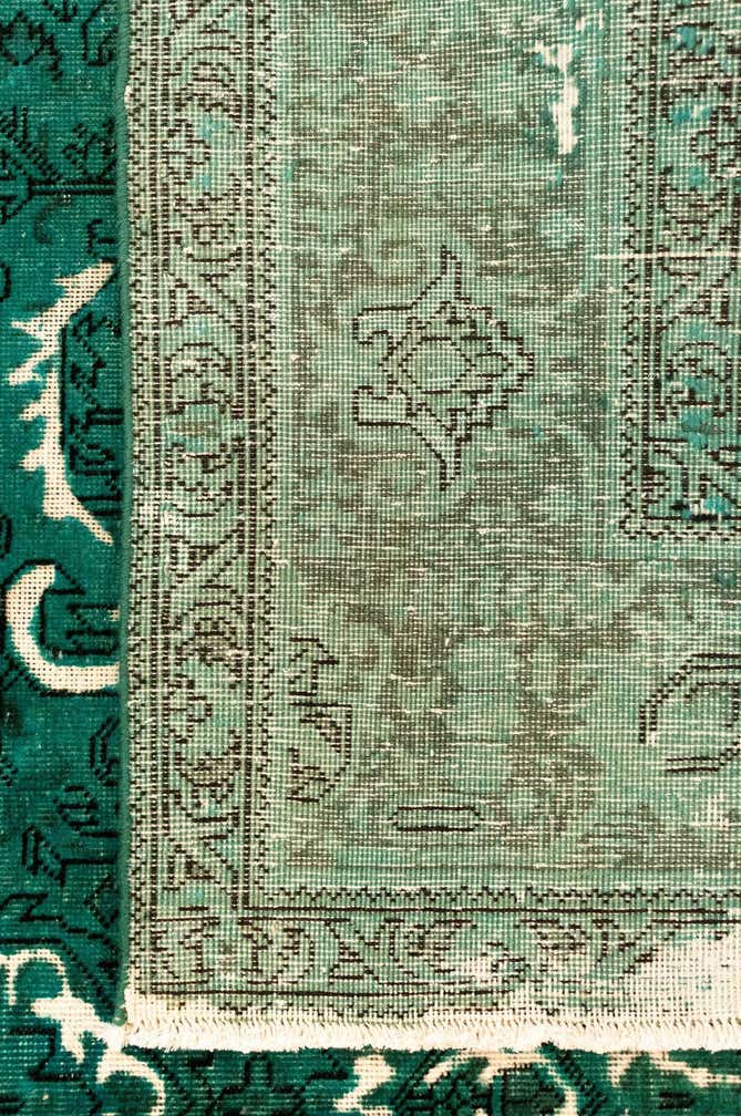 6' 9 x 9' 6 Vintage Royal Wool Rug