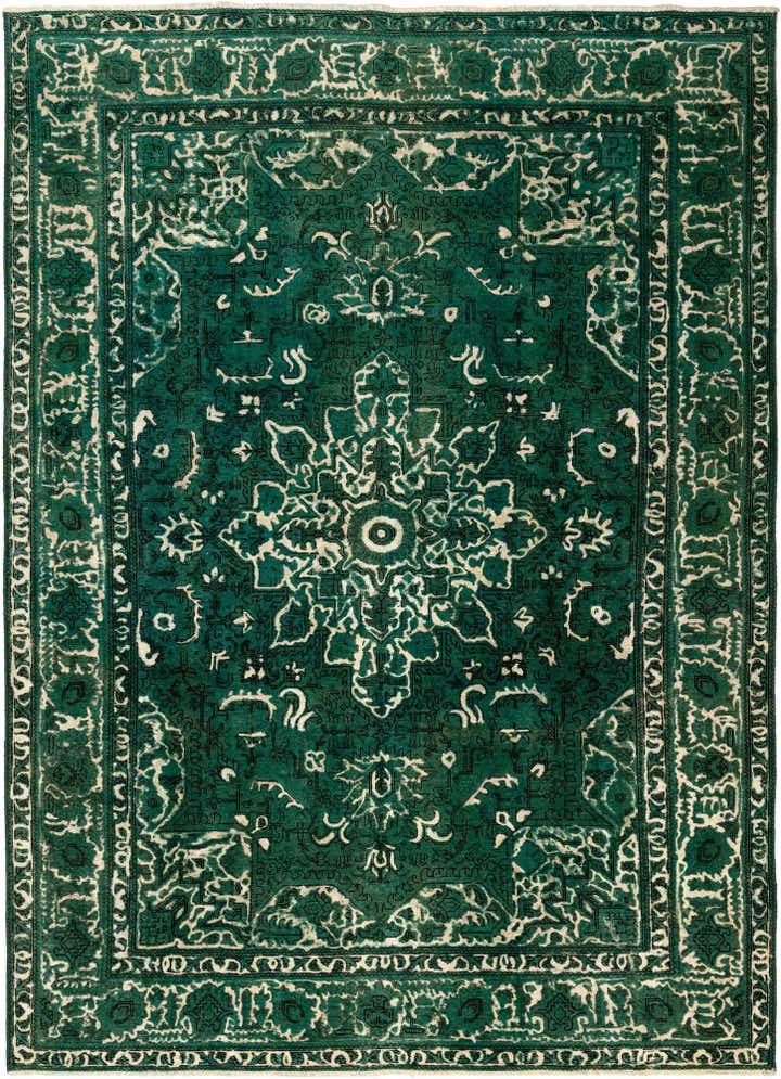 6' 9 x 9' 6 Vintage Royal Wool Rug