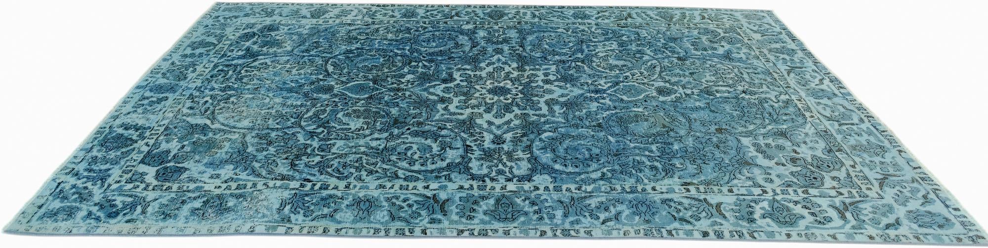 6' 8 x 9' 11 Vintage Royal Wool Rug
