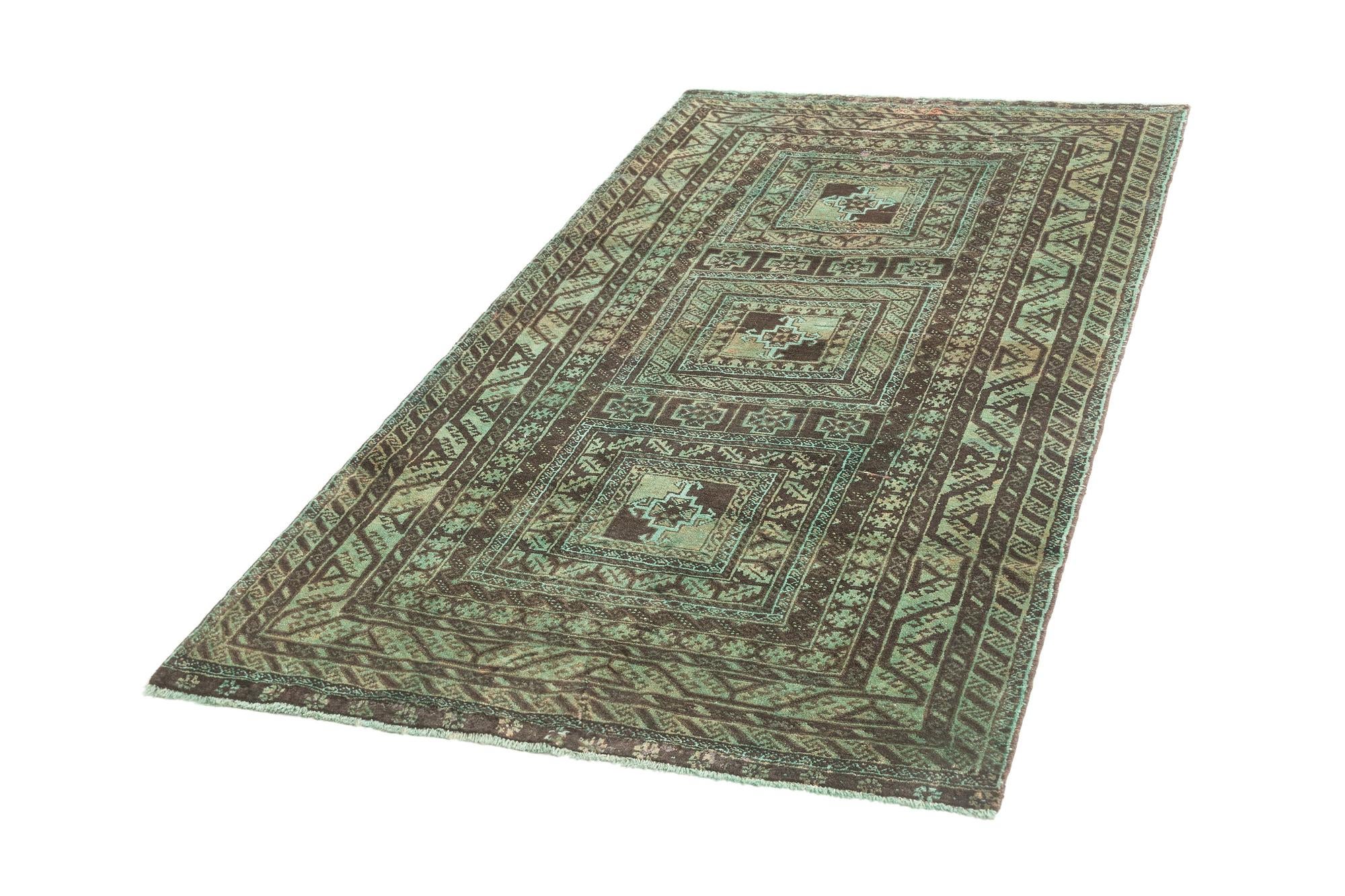 3' 10 x 7' 1 Vintage Royal Rug