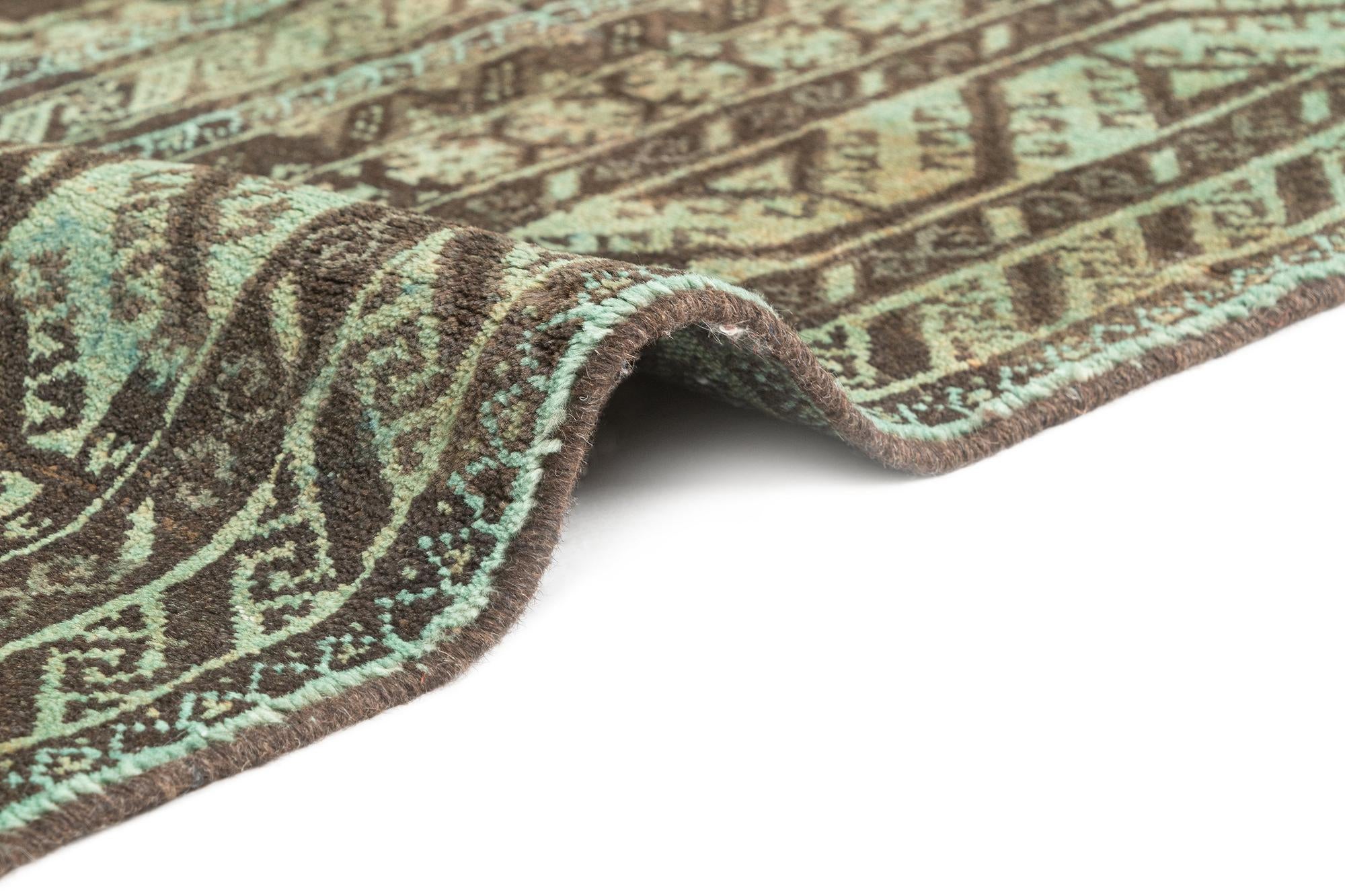 3' 10 x 7' 1 Vintage Royal Rug