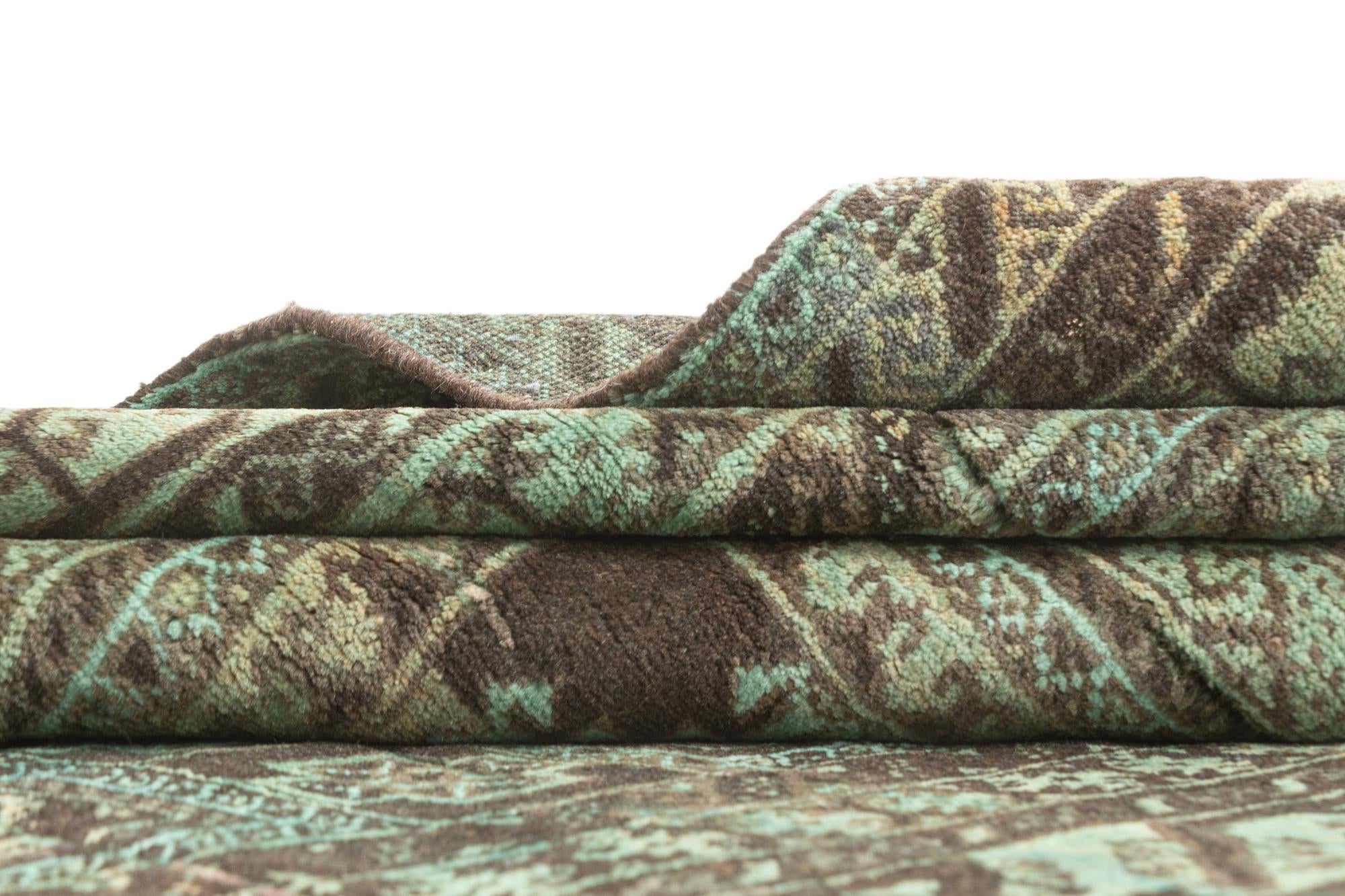 3' 10 x 7' 1 Vintage Royal Rug