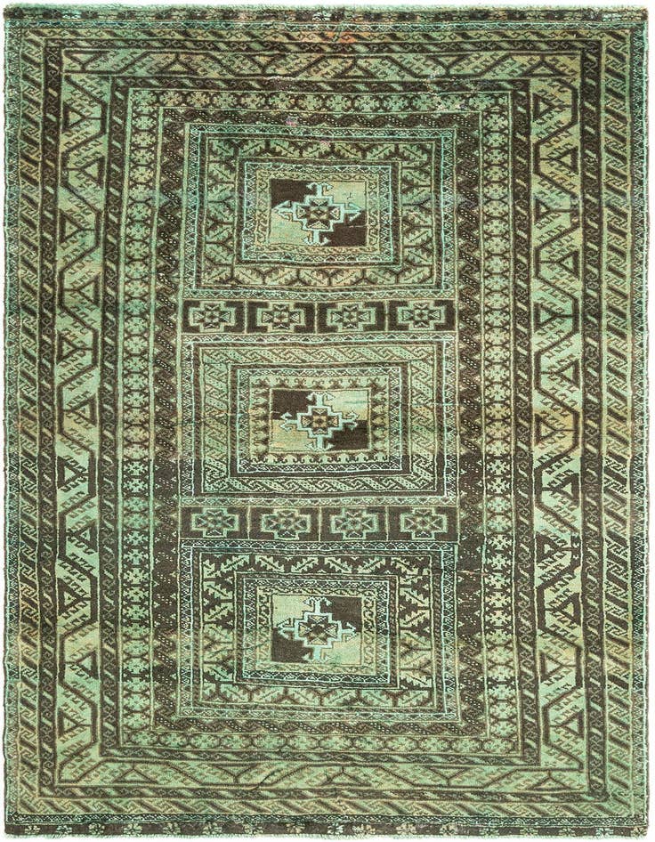 Detail image of 3' 10 x 7' 1 Vintage Royal Rug