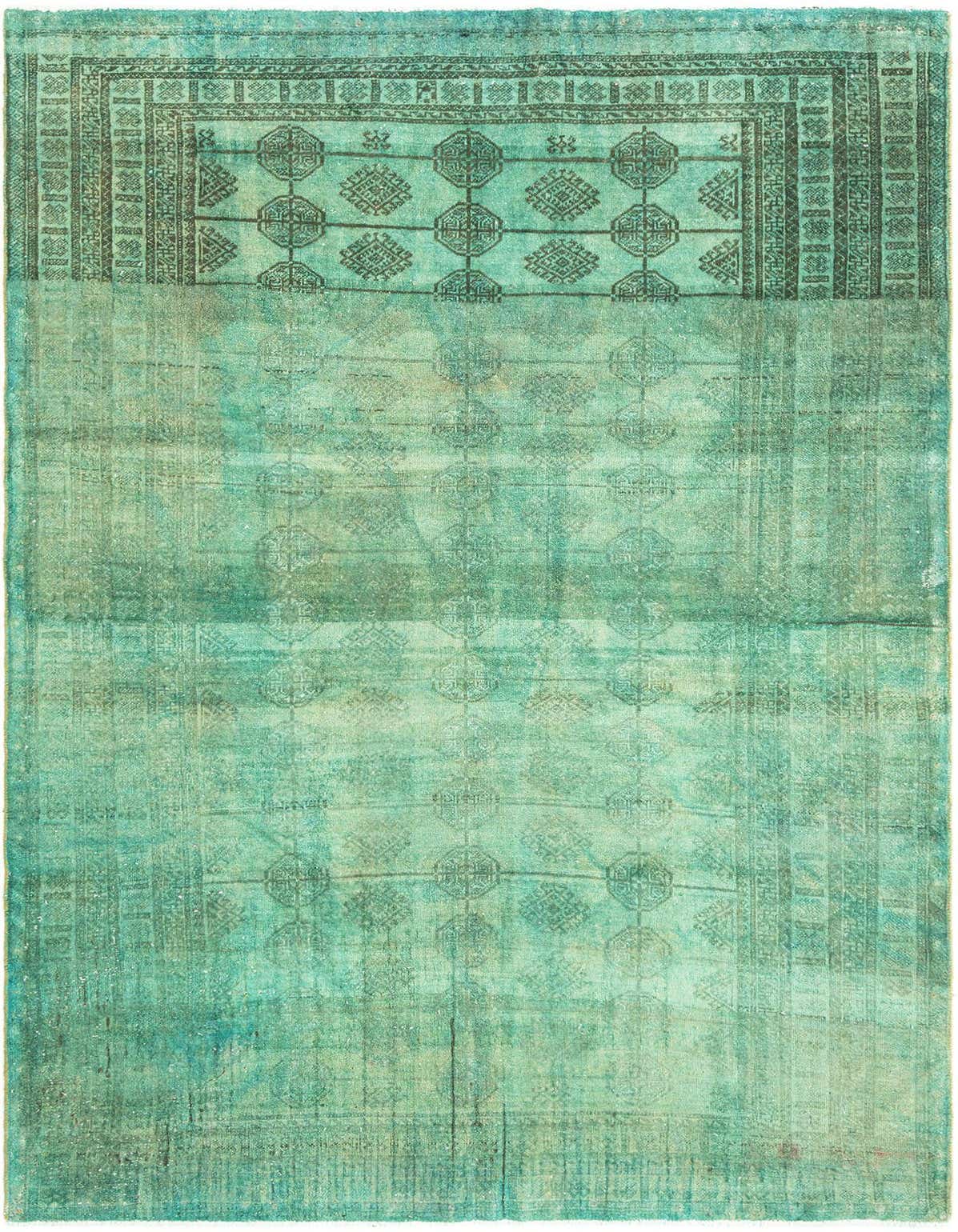 Primary image 4' 3 x 7' 2 Vintage Royal Rug