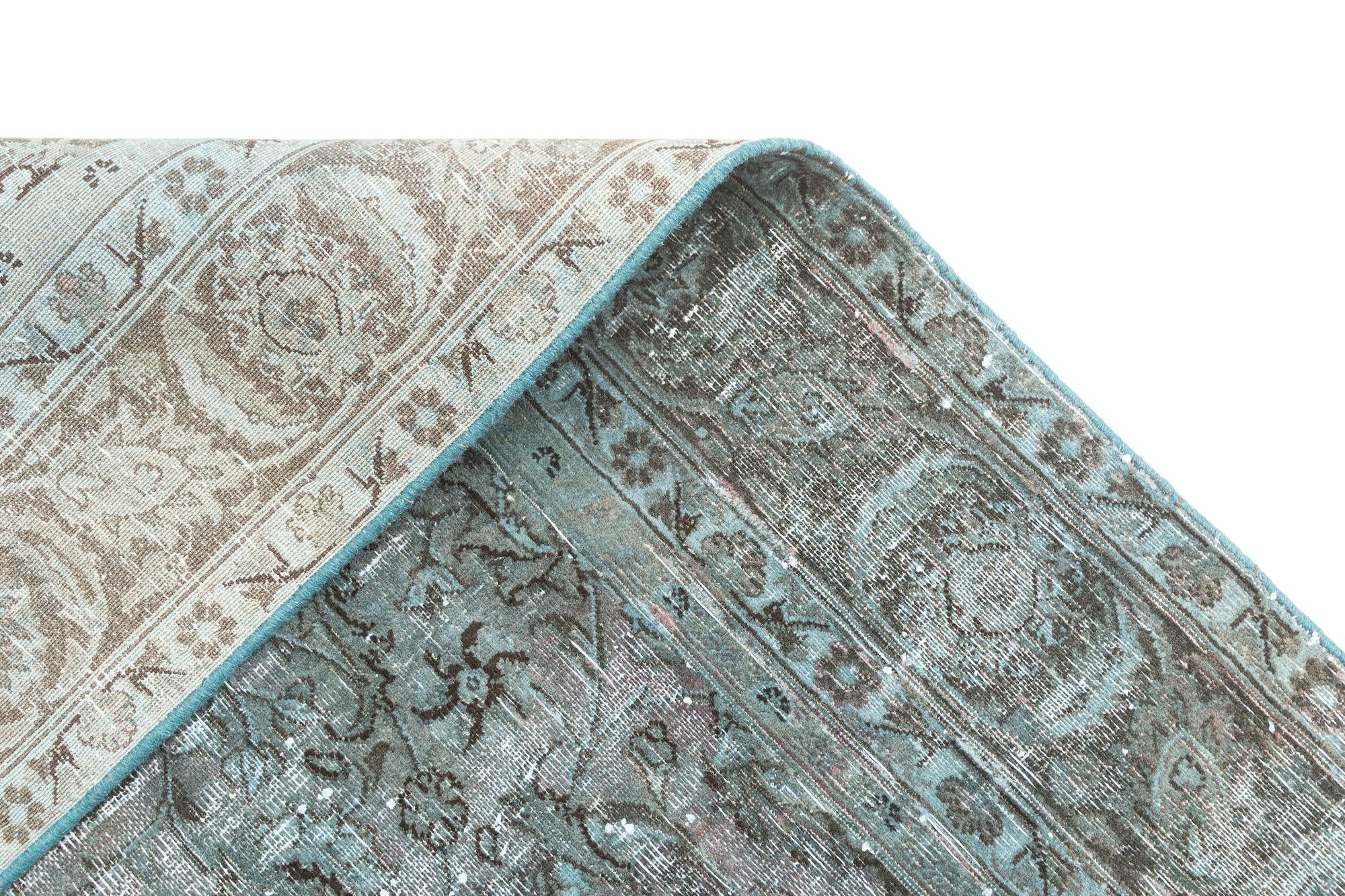 6' x 9' 1 Vintage Royal Rug