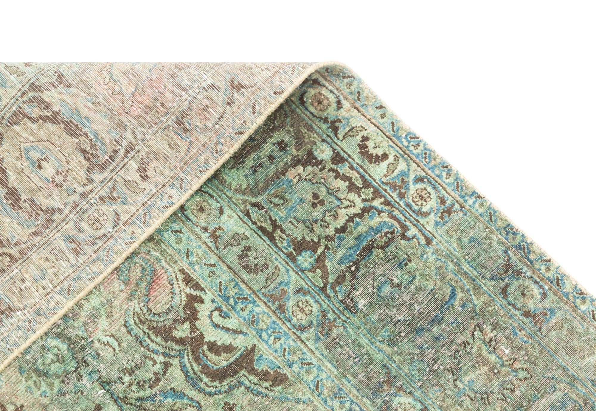 9' 5 x 12' 6 Vintage Royal Rug