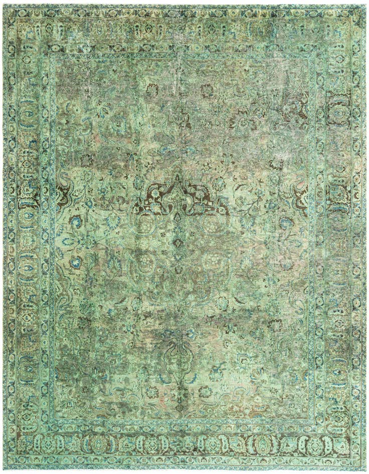 Detail image of 9' 5 x 12' 6 Vintage Royal Rug