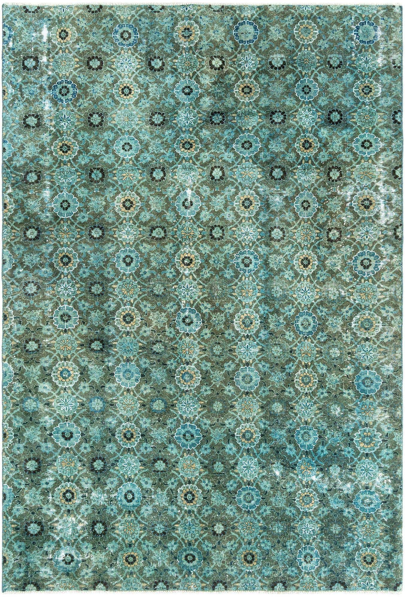 5' 7 x 8' 4 Vintage Royal Rug
