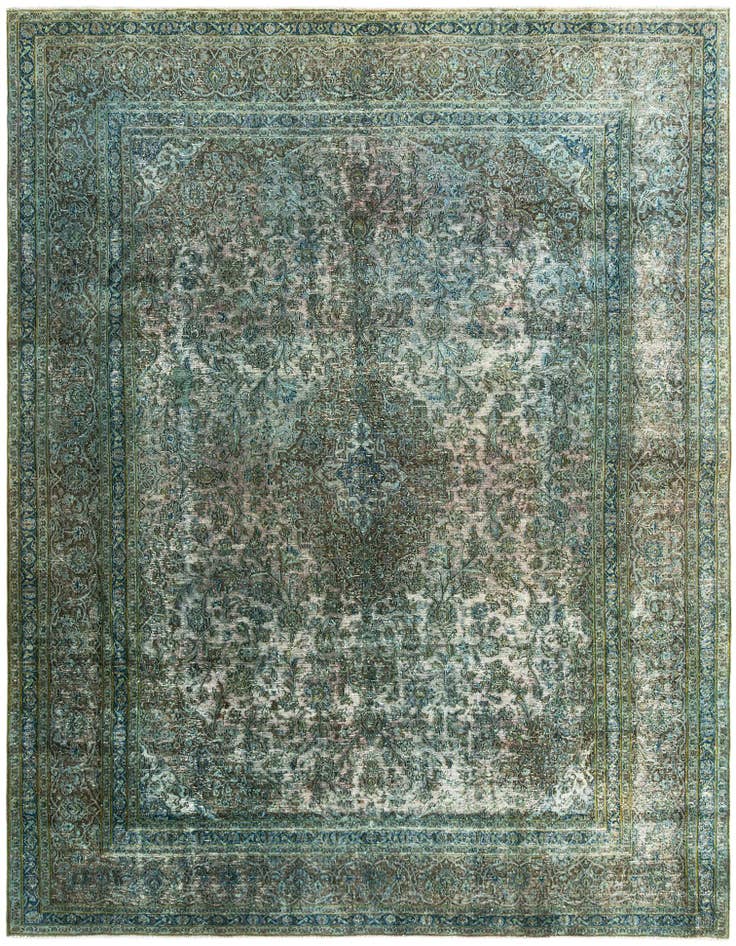 Detail image of 9' 5 x 12' 7 Vintage Royal Rug