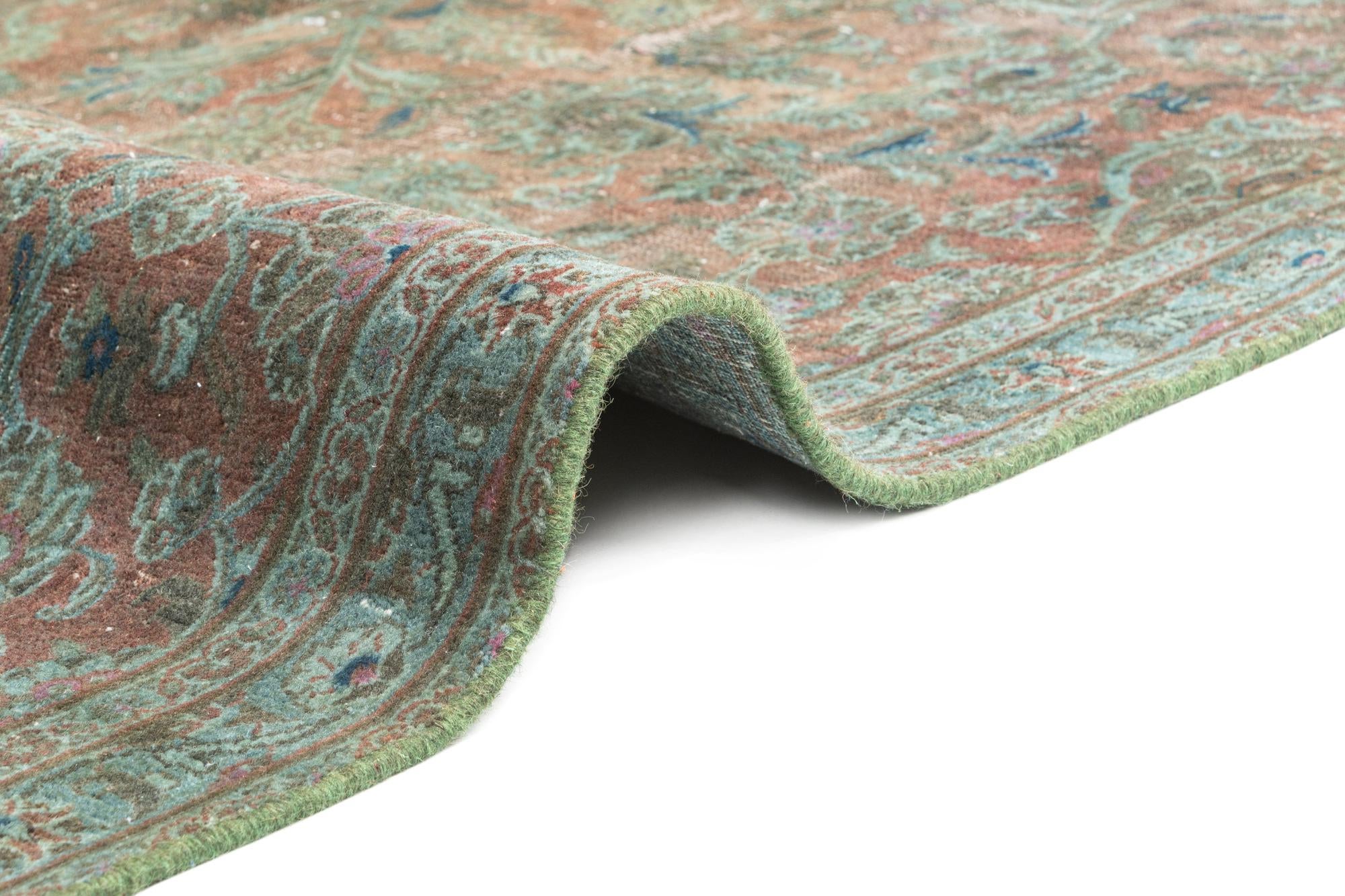 6' 5 x 10' 1 Vintage Royal Rug