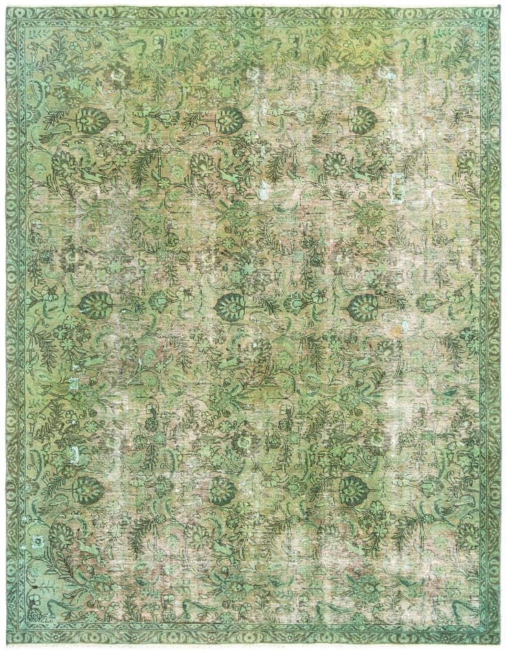 Detail image of 6' 1 x 9' 3 Vintage Royal Rug