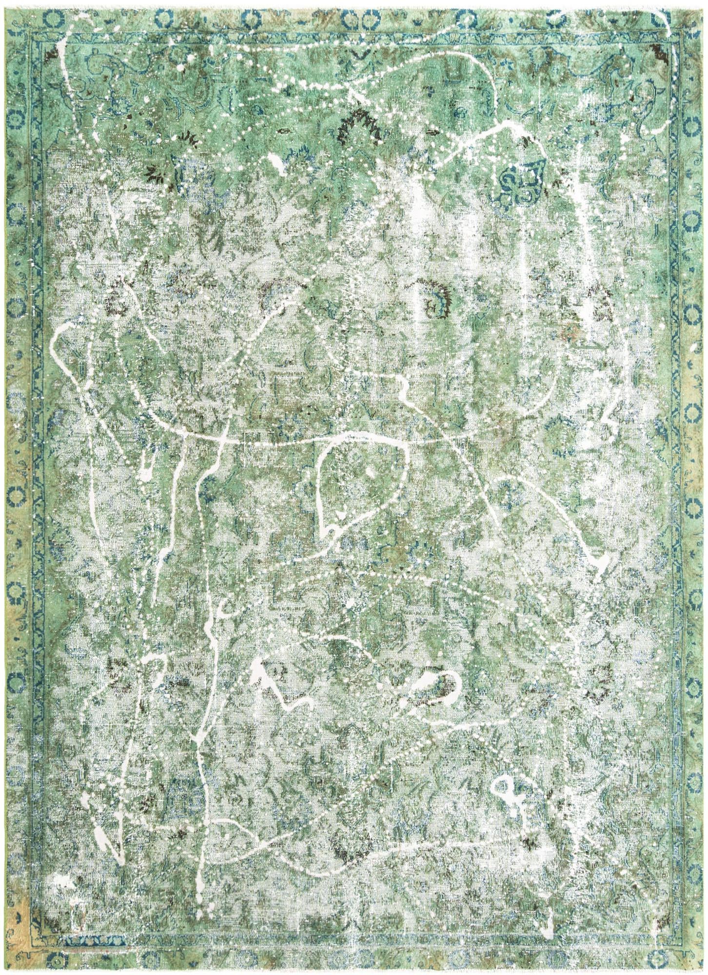 7' 1 x 9' 7 Vintage Royal Rug