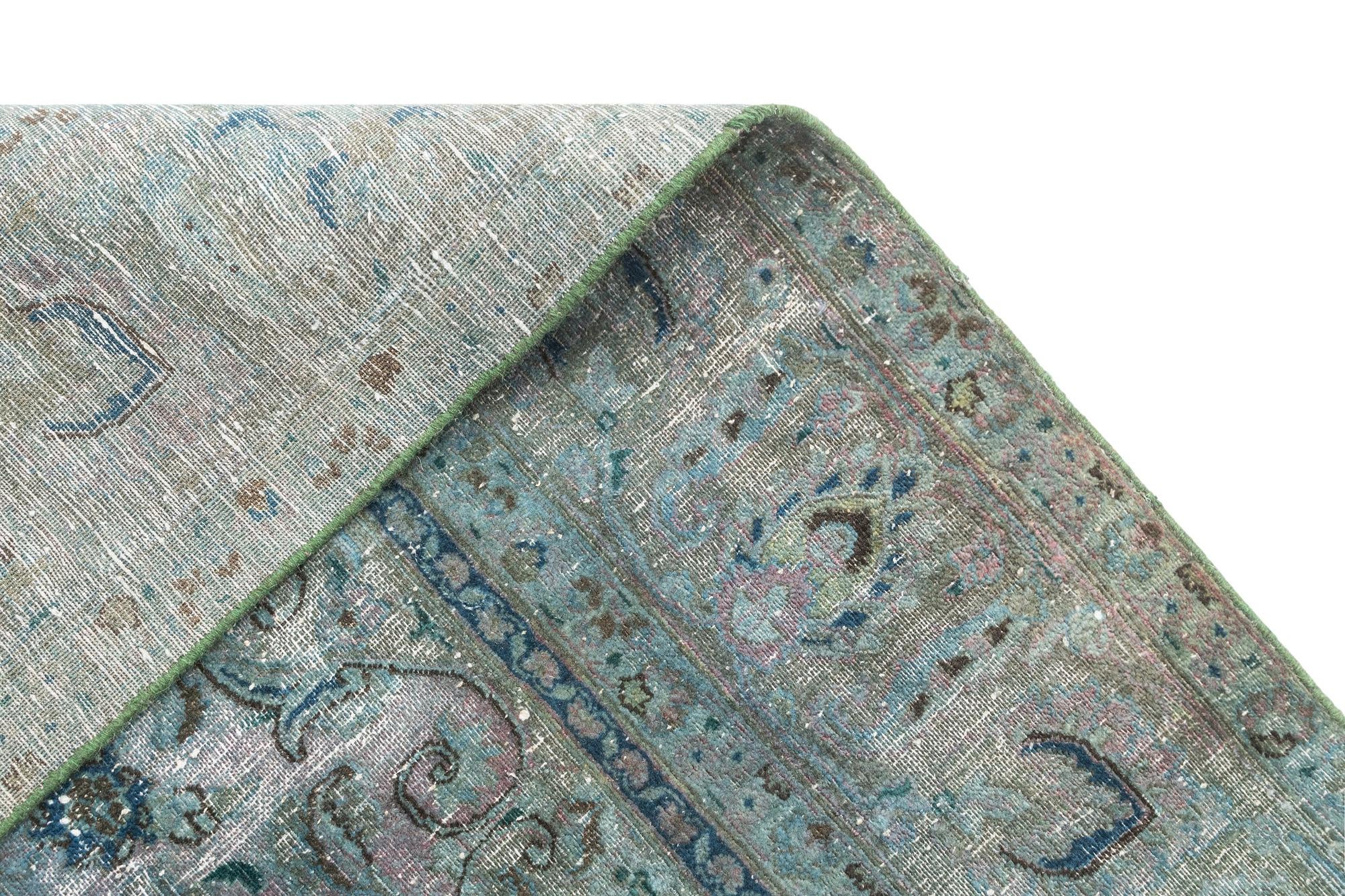 8' 11 x 11' 8 Vintage Royal Rug