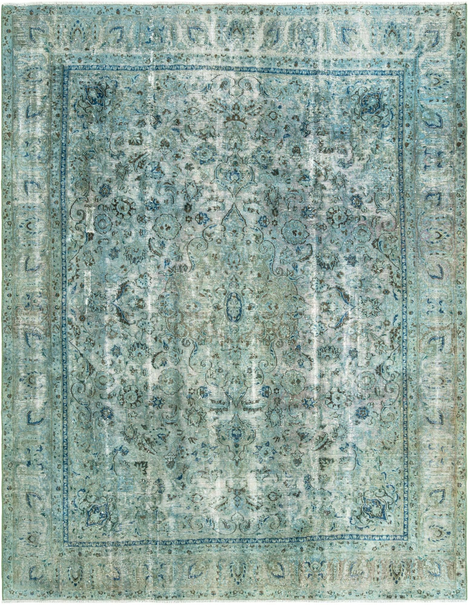 8' 11 x 11' 8 Vintage Royal Rug