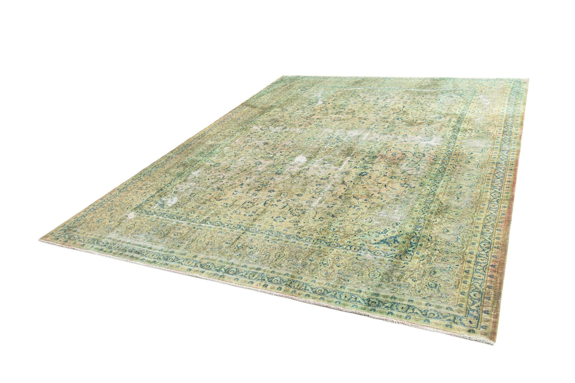 9' 6 x 12' 1 Vintage Royal Rug