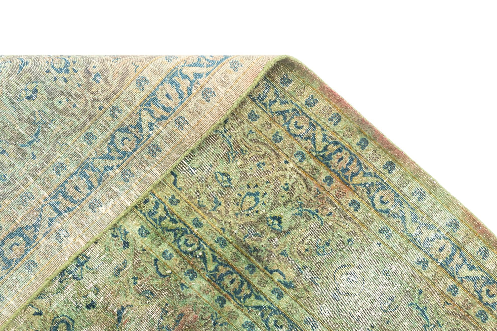 9' 6 x 12' 1 Vintage Royal Rug
