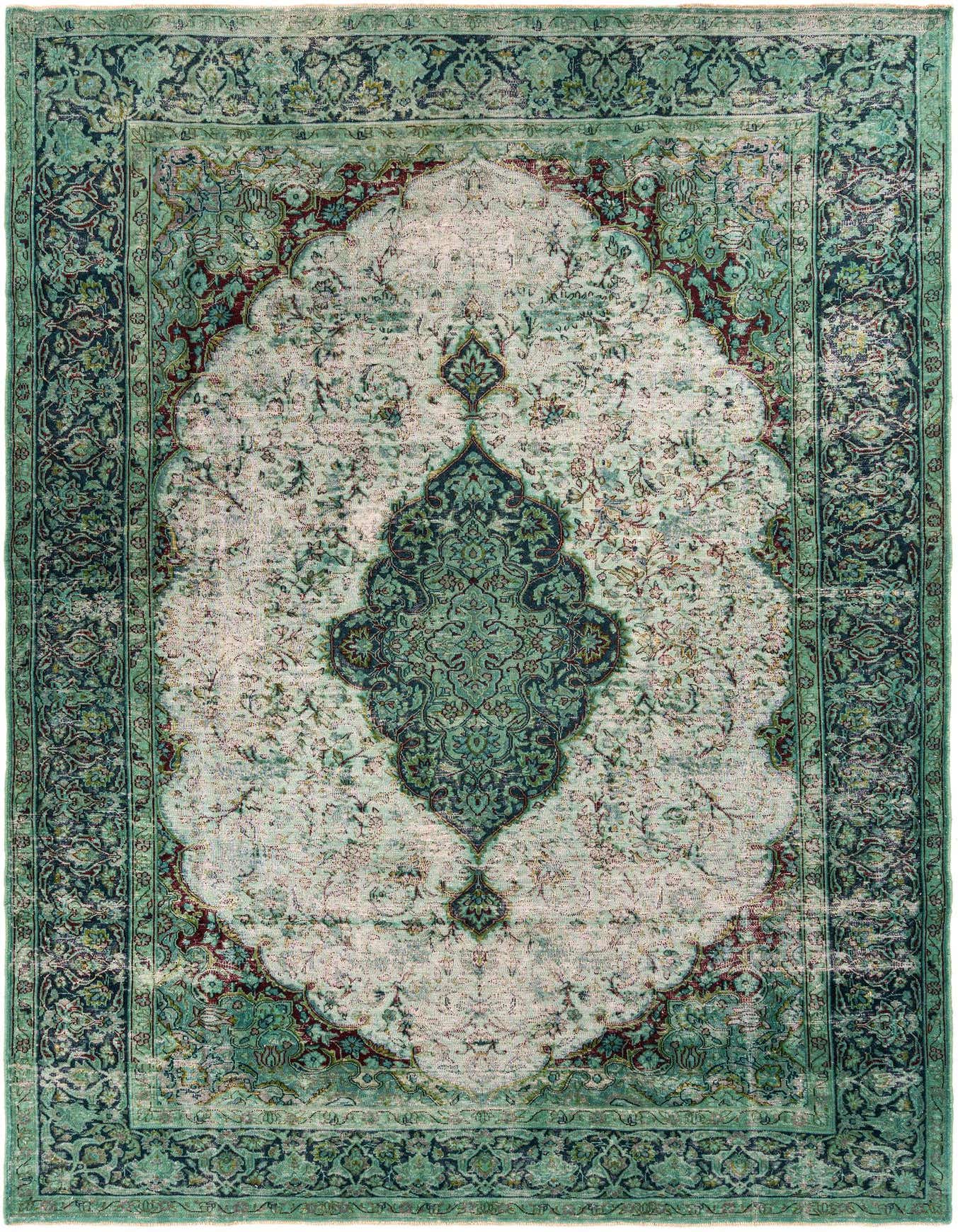 Primary image 7' 3 x 10' 8 Vintage Royal Rug
