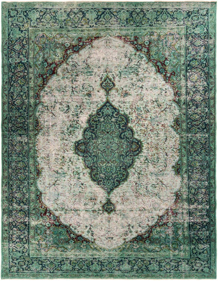 Detail image of 7' 3 x 10' 8 Vintage Royal Rug