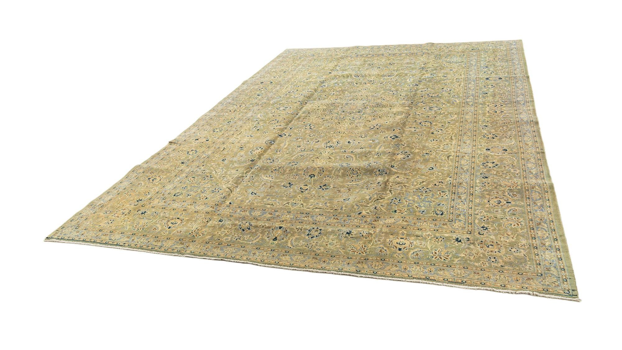 9' 2 x 13' Vintage Royal Rug