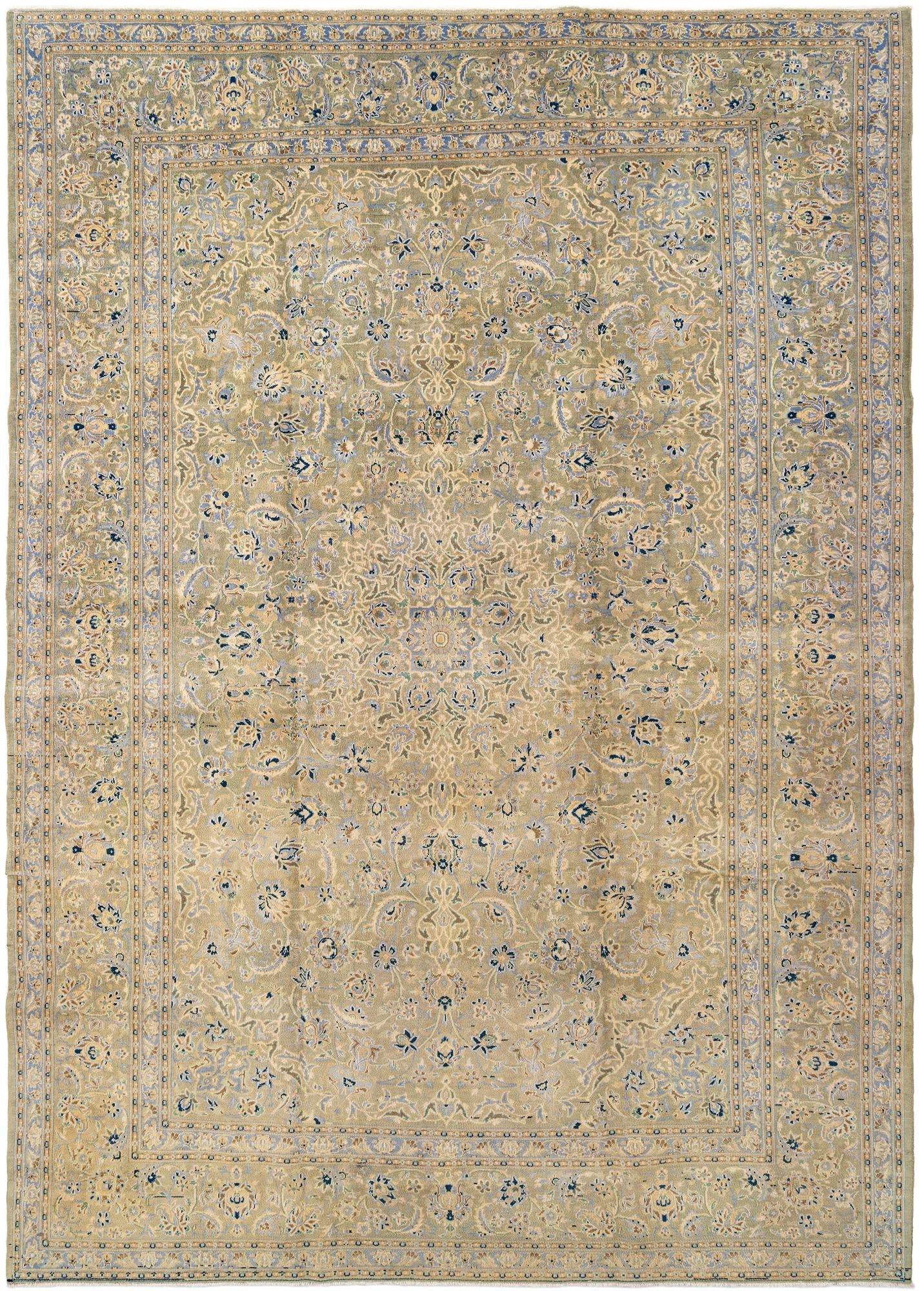 9' 2 x 13' Vintage Royal Rug
