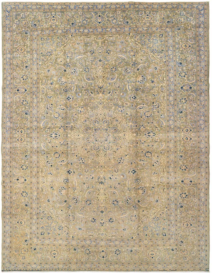 Detail image of 9' 2 x 13' Vintage Royal Rug