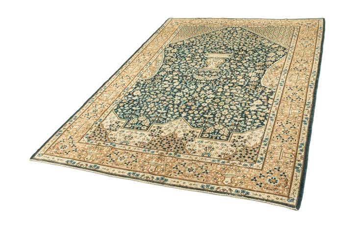7' 2 x 9' 10 Vintage Royal Rug