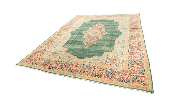 9' 7 x 12' 10 Vintage Royal Rug