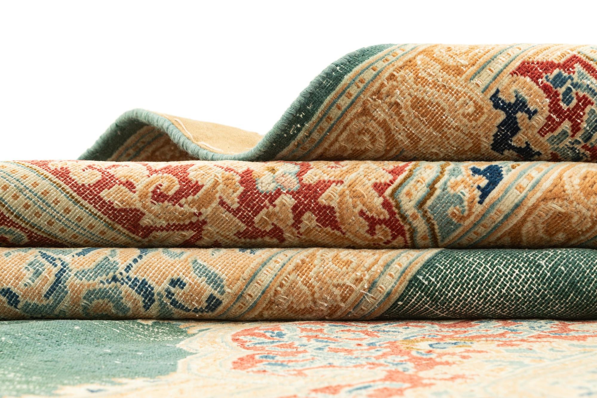 9' 7 x 12' 10 Vintage Royal Rug