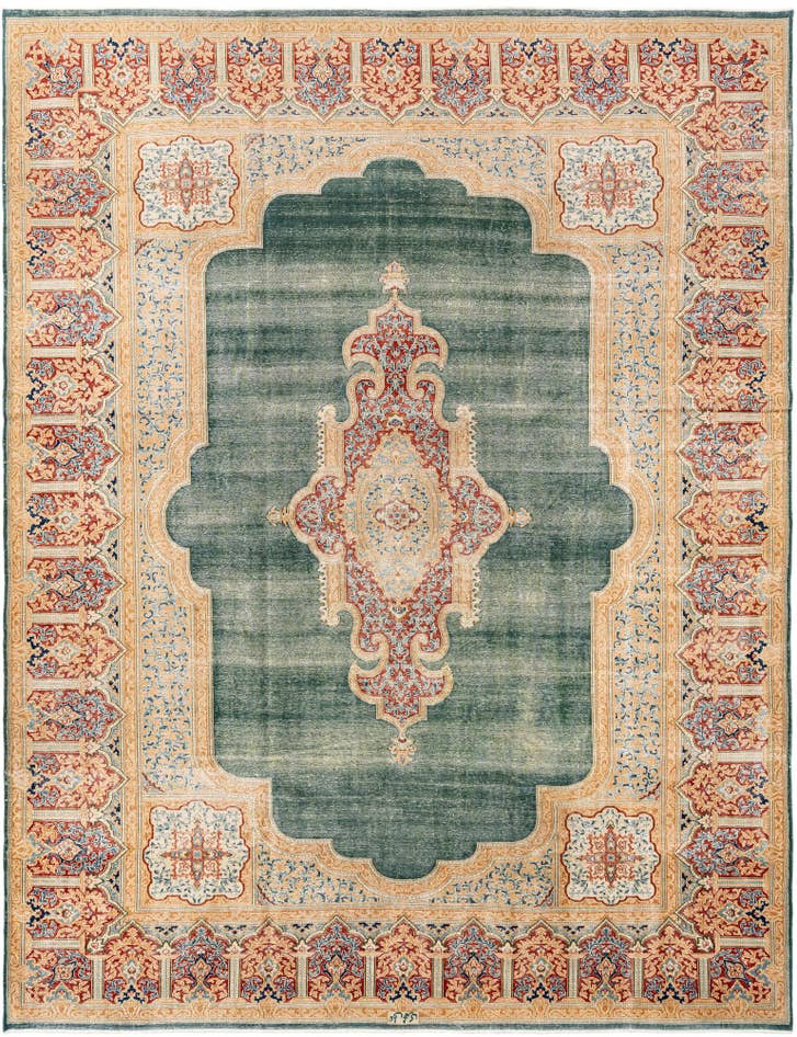 Detail image of 9' 7 x 12' 10 Vintage Royal Rug