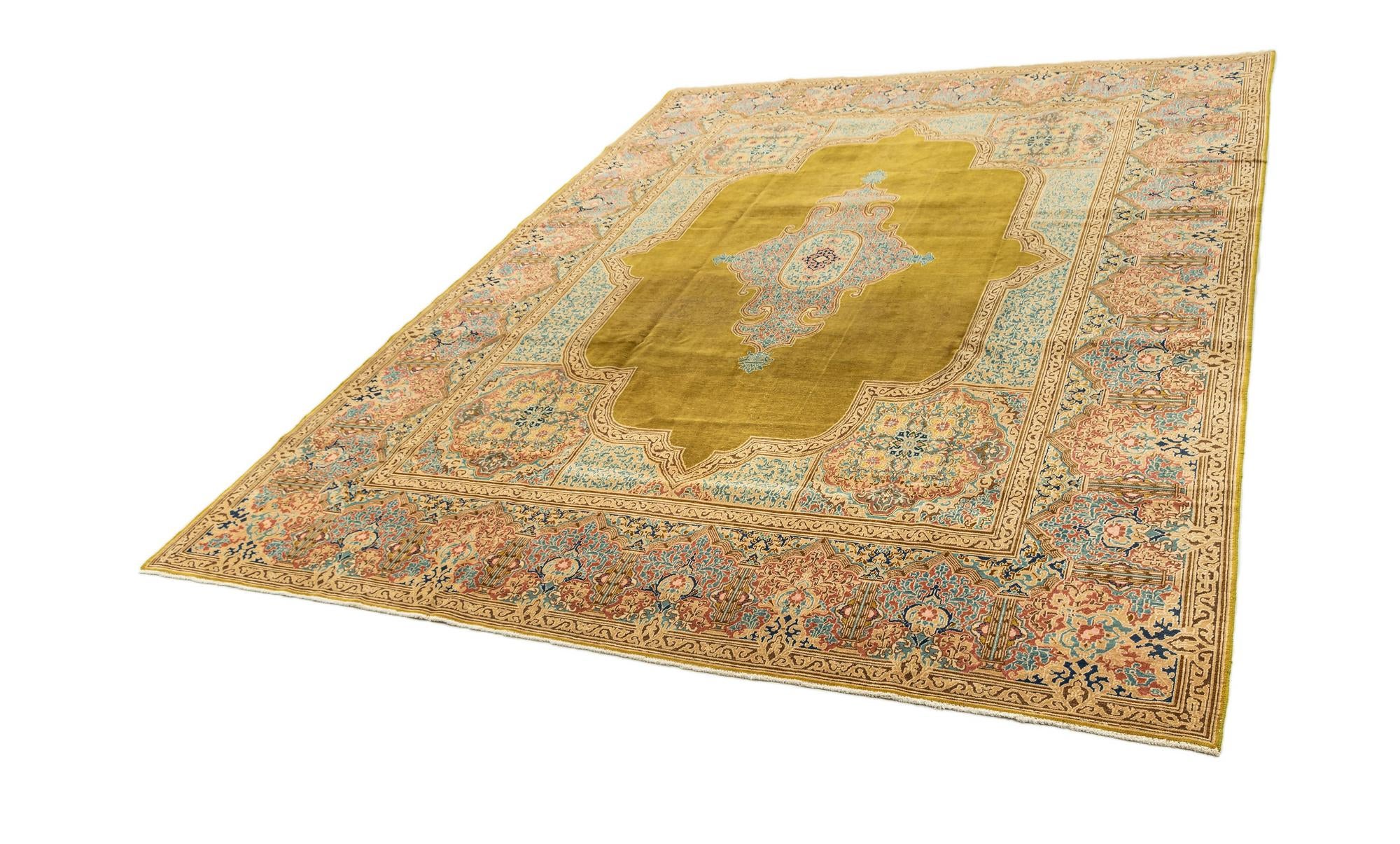 9' 2 x 12' 6 Vintage Royal Rug