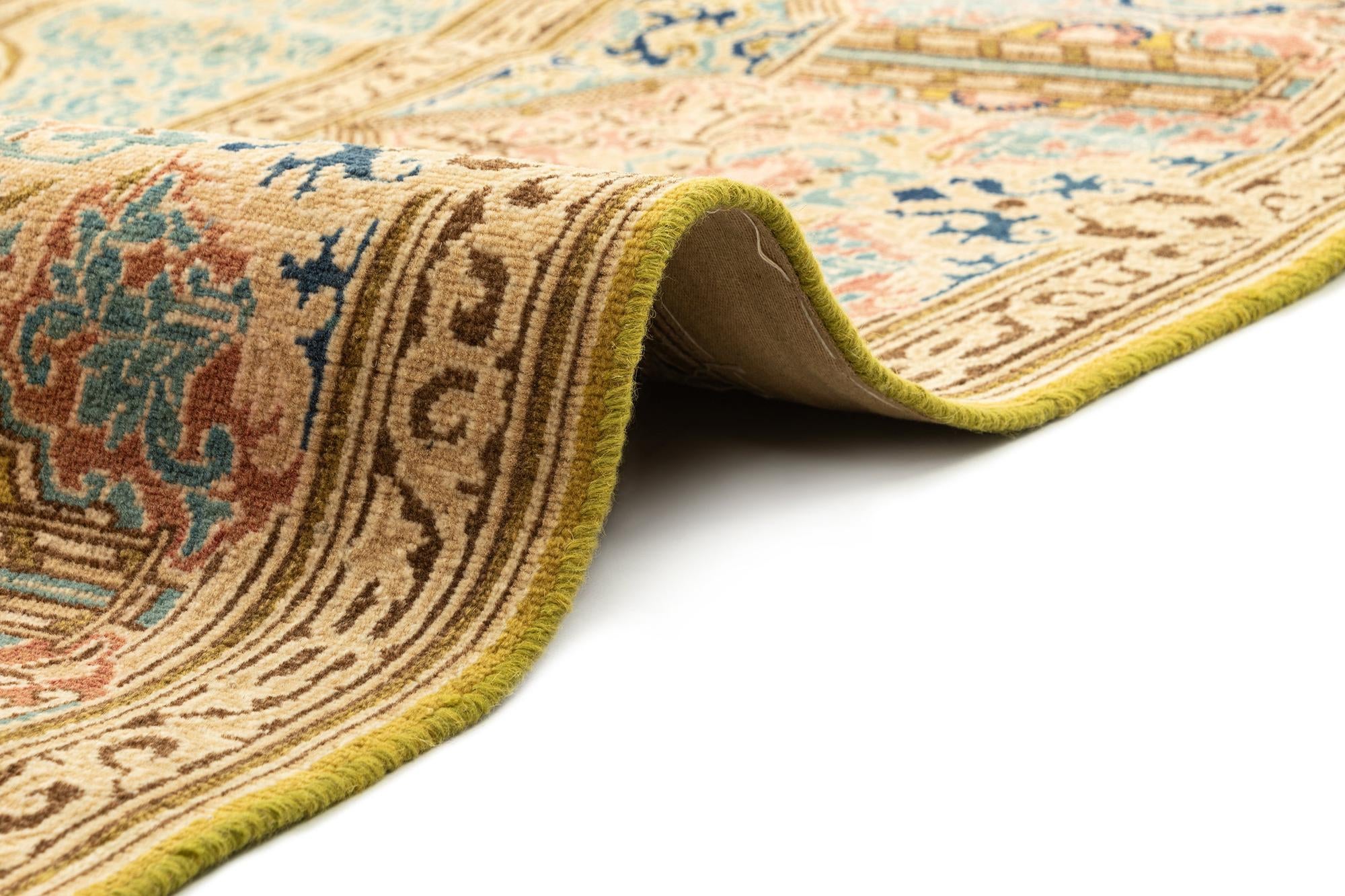 9' 2 x 12' 6 Vintage Royal Rug