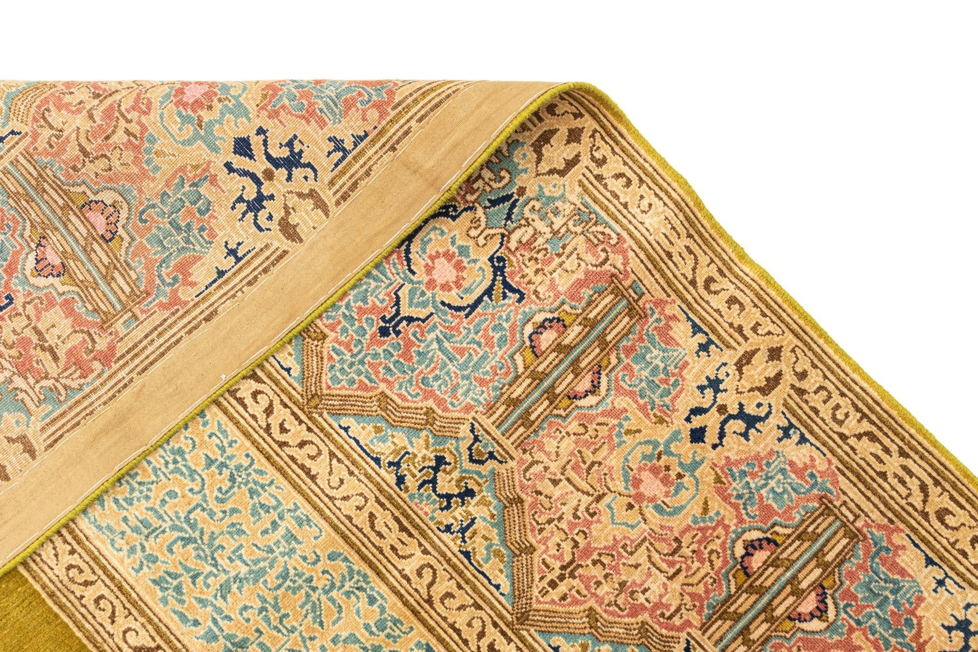 9' 2 x 12' 6 Vintage Royal Rug