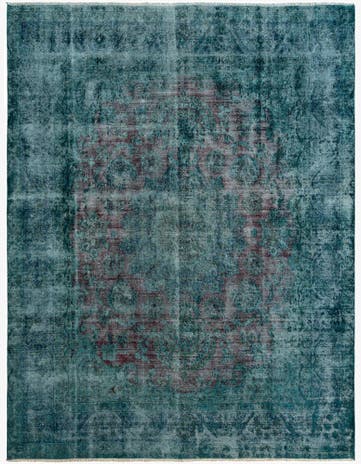 9' 8 x 12' 9 Vintage Royal Wool Rug