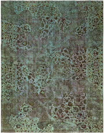 9' 4 x 12' 4 Vintage Royal Wool Rug