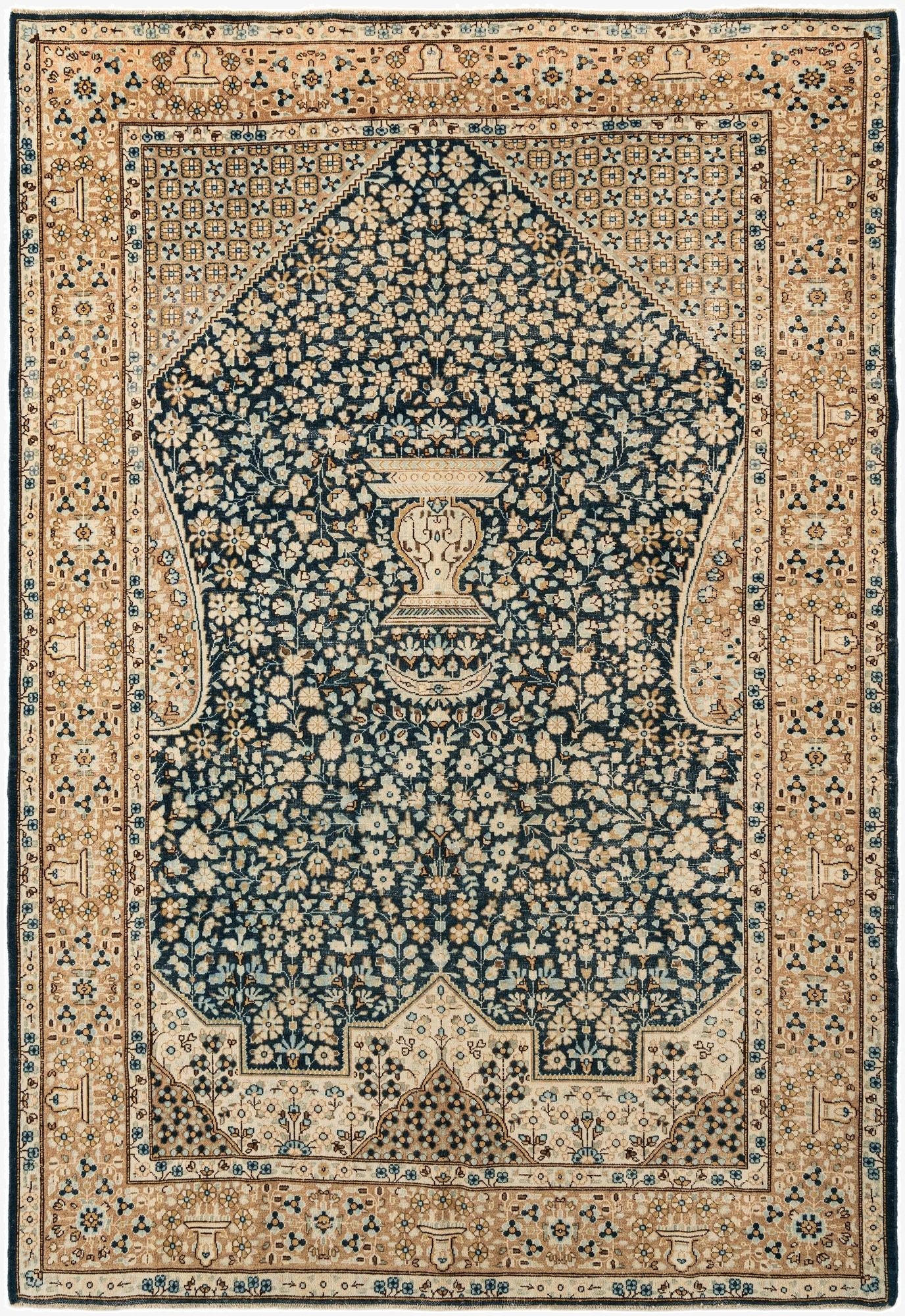 7' 2 x 9' 10 Vintage Royal Rug