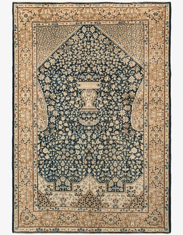 7' 2 x 9' 10 Vintage Royal Rug