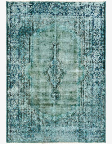 6' 10 x 9' 10 Vintage Royal Wool Rug