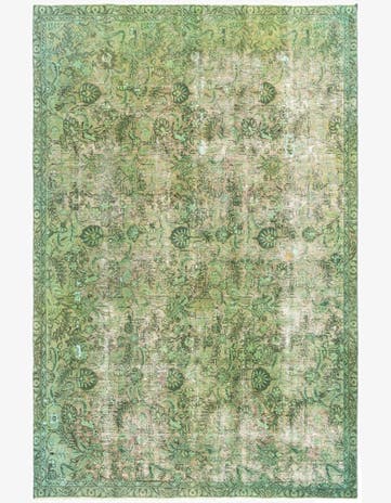 6' 1 x 9' 3 Vintage Royal Rug