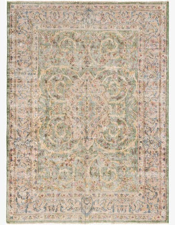 6' 11 x 9' 6 Vintage Royal Wool Rug
