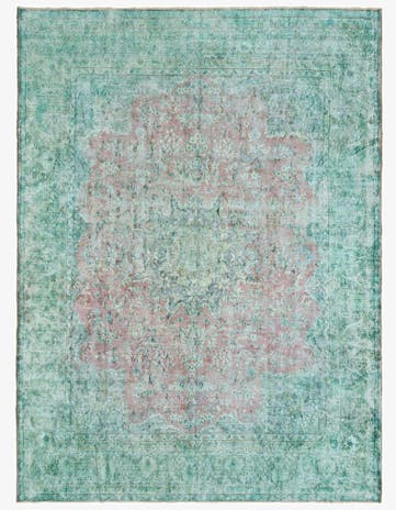 9' 10 x 13' 2 Vintage Royal Wool Rug