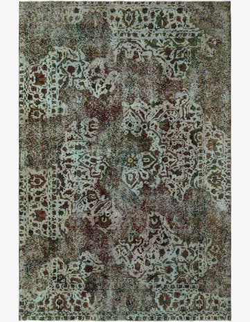 6' 2 x 9' 5 Vintage Royal Wool Rug