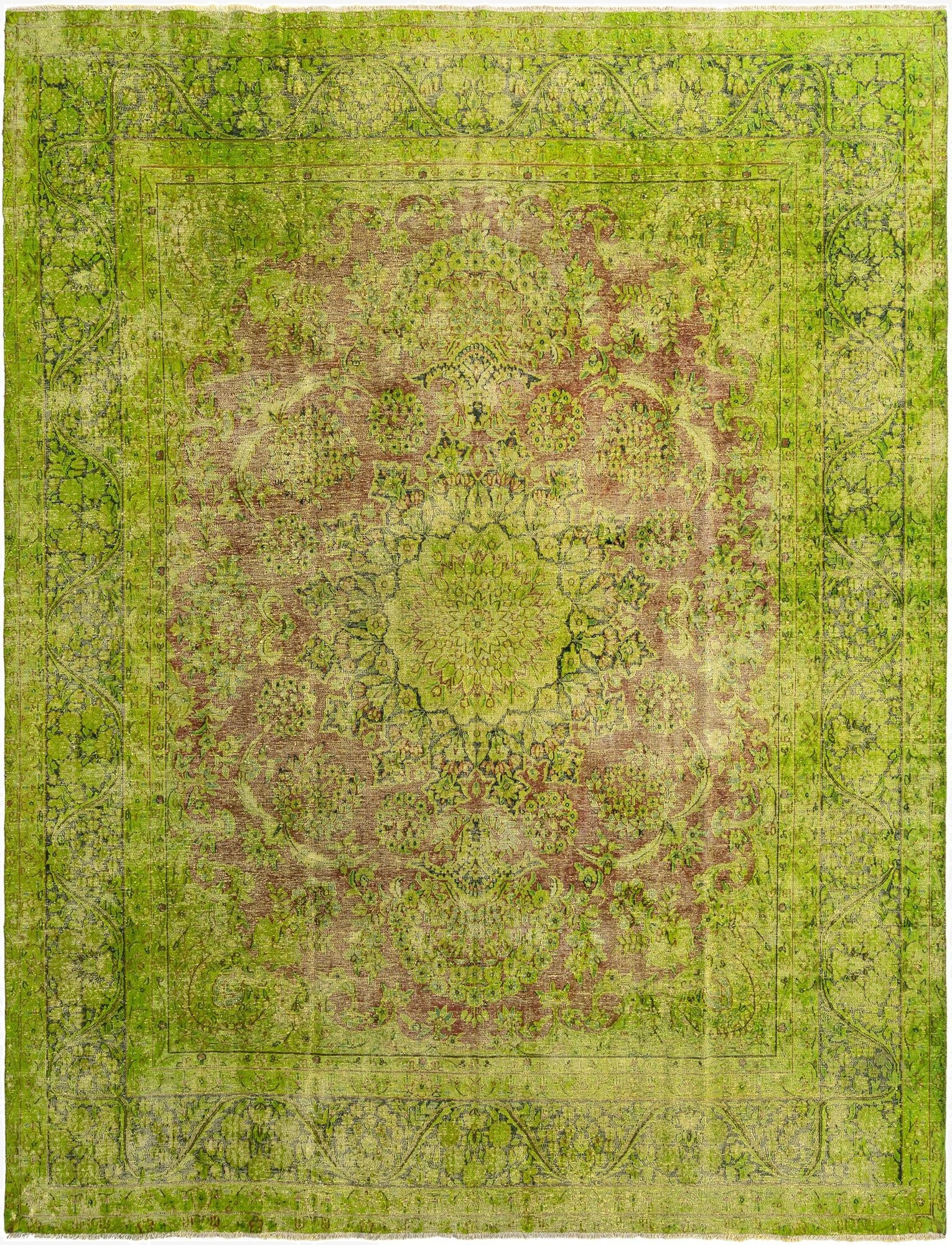 9' 8 x 12' 8 Vintage Royal Wool Rug