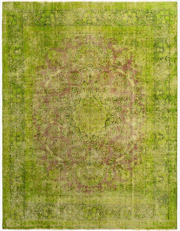 9' 8 x 12' 8 Vintage Royal Wool Rug