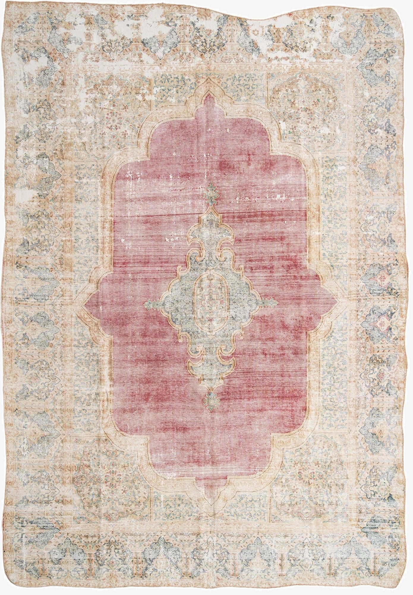 10' 2 x 13' 9 Vintage Royal Wool Rug