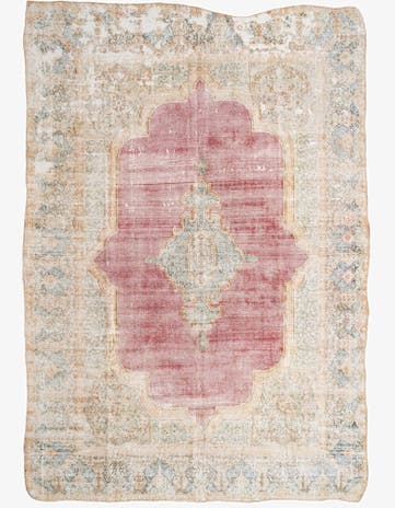 10' 2 x 13' 9 Vintage Royal Wool Rug