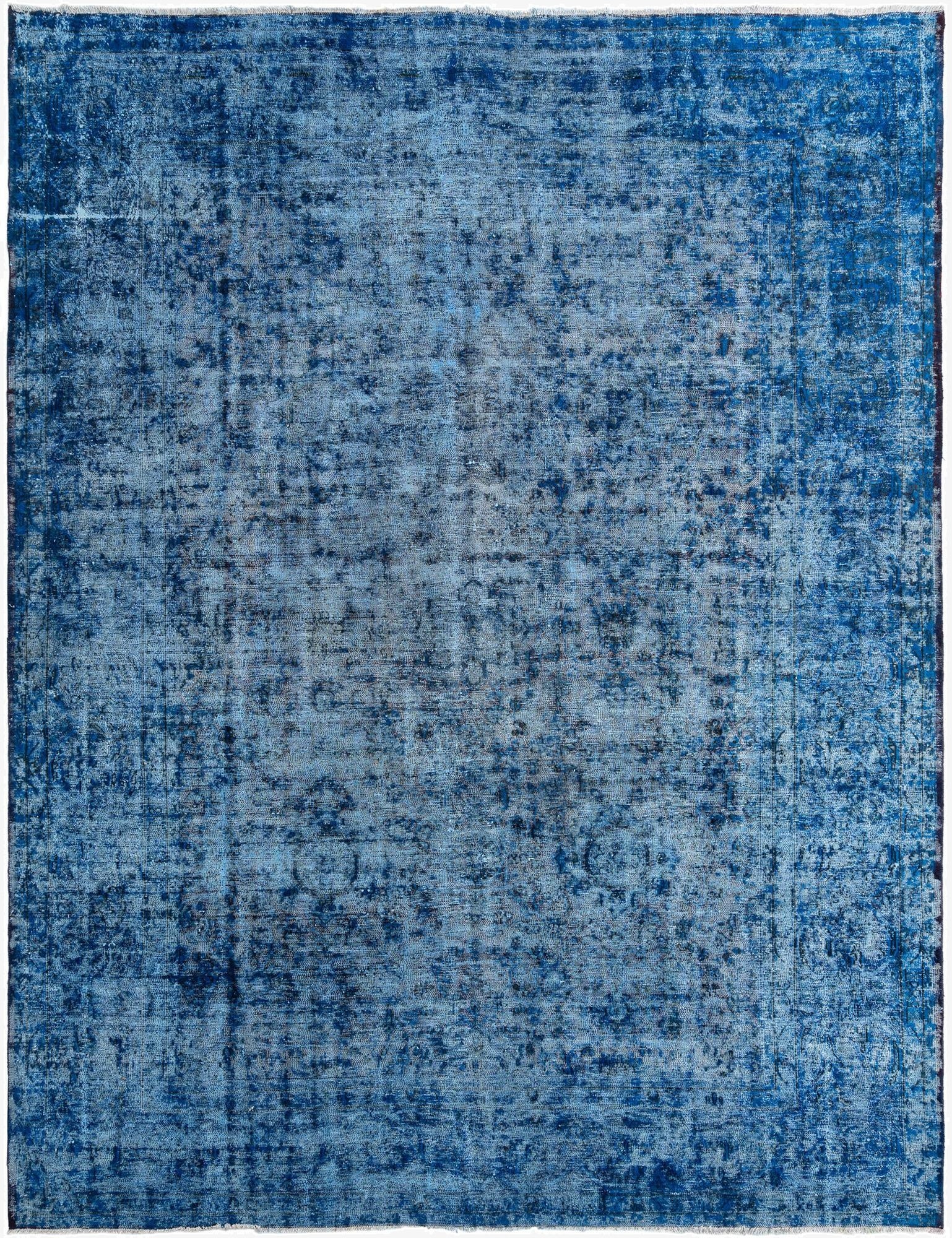 9' 10 x 12' 8 Vintage Royal Wool Rug