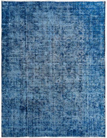 9' 10 x 12' 8 Vintage Royal Wool Rug
