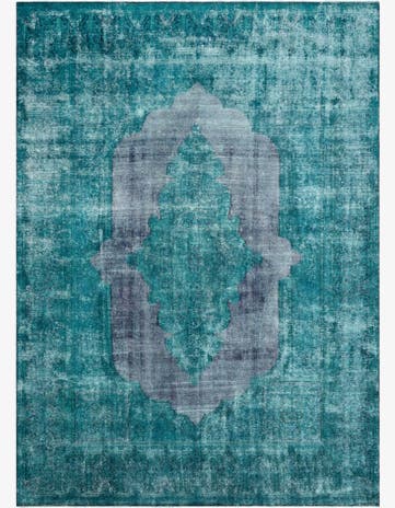 9' 7 x 13' 4 Vintage Royal Wool Rug