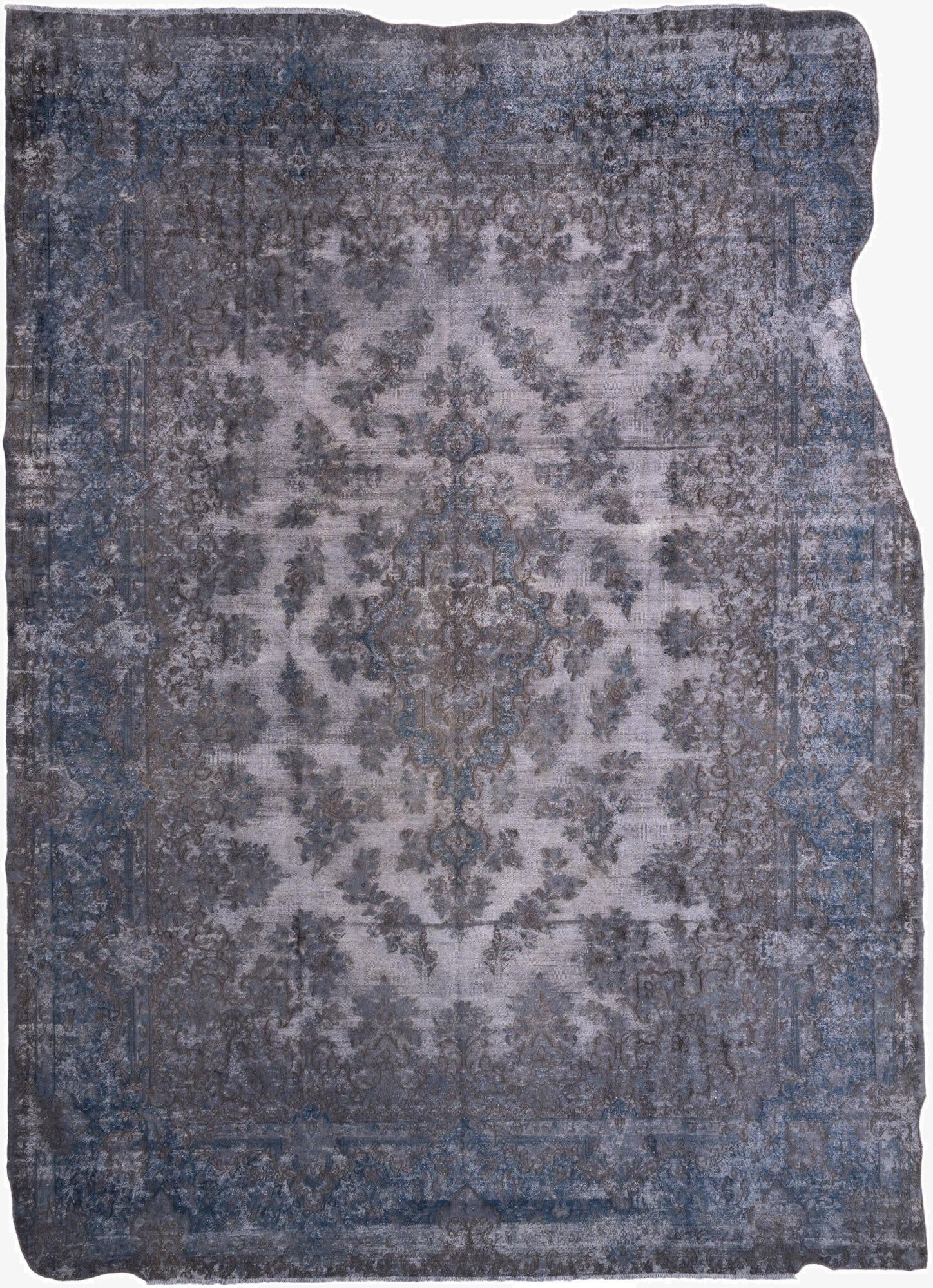 9' 10 x 13' 5 Vintage Royal Wool Rug
