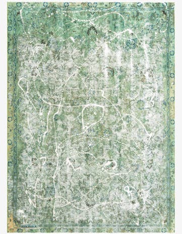 7' 1 x 9' 7 Vintage Royal Rug